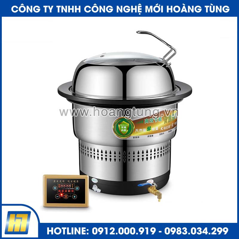 Nồi Lẩu Hơi Và Hấp Thủy Nhiệt